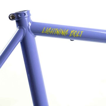 CRUST BIKES / canti brake lightning bolt / フレームセット (lilac) / クラストの画像