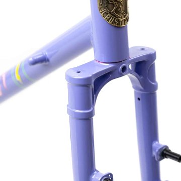 CRUST BIKES / canti brake lightning bolt / フレームセット (lilac) / クラストの画像