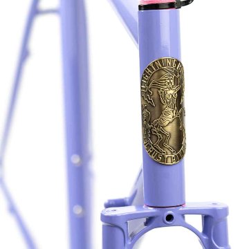 CRUST BIKES / canti brake lightning bolt / フレームセット (lilac) / クラストの画像