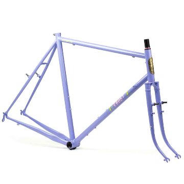 CRUST BIKES / canti brake lightning bolt / フレームセット (lilac) / クラストの画像