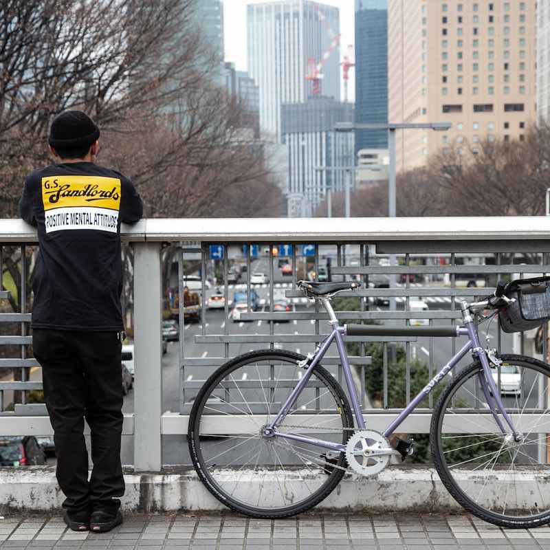 BLUE LUG / frame pad / black / ブルーラグ フレームパッドの画像