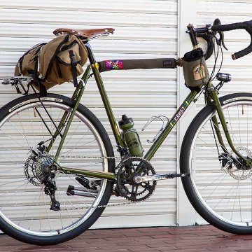 BLUE LUG / frame pad / x-pac black / ブルーラグ フレームパッドの画像