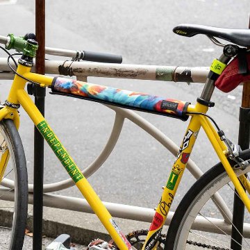 BLUE LUG / frame pad / x-pac black / ブルーラグ フレームパッドの画像