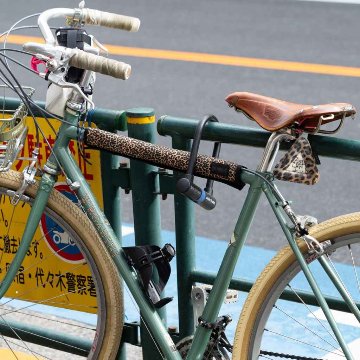 BLUE LUG / frame pad / x-pac black / ブルーラグ フレームパッドの画像