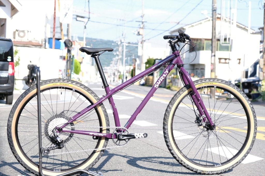 オリジナル完成車 / SURLY / KARATE MONKEY / Organic Eggplant / SMサイズの画像