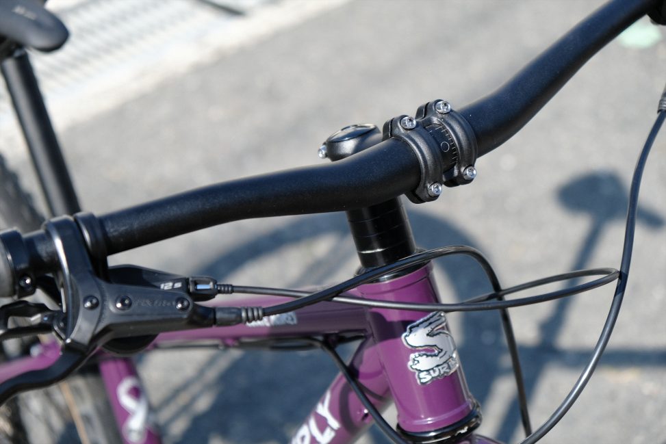 オリジナル完成車 / SURLY / KARATE MONKEY / Organic Eggplant / SMサイズの画像