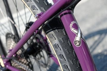 オリジナル完成車 / SURLY / KARATE MONKEY / Organic Eggplant / SMサイズの画像