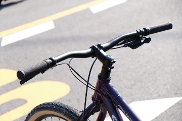オリジナル完成車 / SURLY / KARATE MONKEY / Organic Eggplant / SMサイズの画像