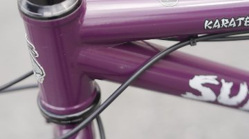 オリジナル完成車 / SURLY / KARATE MONKEY / Organic Eggplant / SMサイズの画像