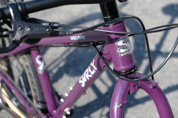 オリジナル完成車 / SURLY / KARATE MONKEY / Organic Eggplant / SMサイズの画像