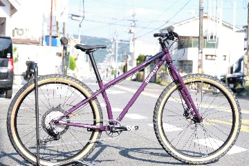オリジナル完成車 / SURLY / KARATE MONKEY / Organic Eggplant / SMサイズの画像
