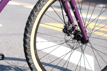 オリジナル完成車 / SURLY / KARATE MONKEY / Organic Eggplant / SMサイズの画像