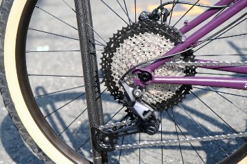 オリジナル完成車 / SURLY / KARATE MONKEY / Organic Eggplant / SMサイズの画像