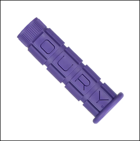 OURY grip /　オーリー グリップ / mountain grip (purple)の画像