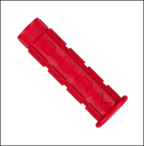 OURY grip /　オーリー グリップ / mountain grip (RED)の画像