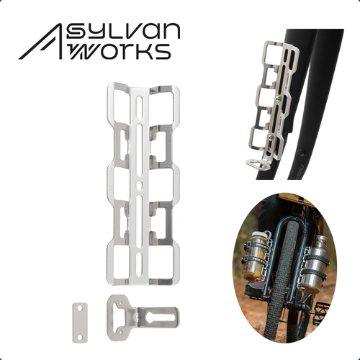 MKS / SYLVAN WORK / SYLVAN CARGO CAGEl / silverの画像