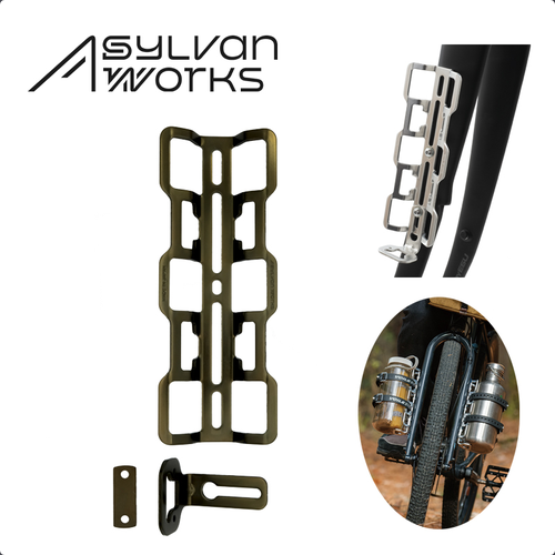 MKS / SYLVAN WORK / SYLVAN CARGO CAGEl / BRONZEの画像