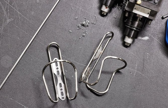 WOLF TOOTH COMPONENTS / ウルフトゥース / Morse Cage Stainless Steelの画像