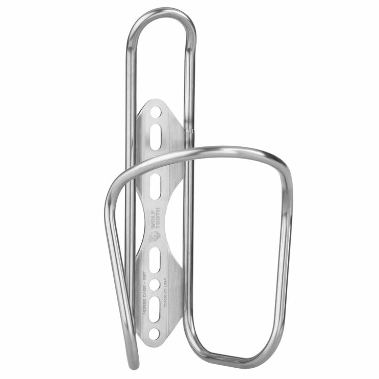 WOLF TOOTH COMPONENTS / ウルフトゥース / Morse Cage Stainless Steelの画像