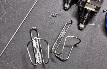 WOLF TOOTH COMPONENTS / ウルフトゥース / Morse Cage Stainless Steelの画像