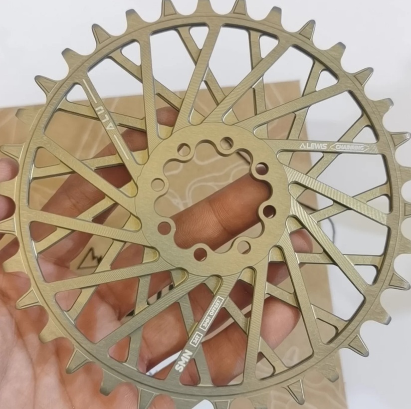 LEWIS / ALU MTB Aluminum Chainring / 8-BOLT / 32T / 3mm OFFsetの画像
