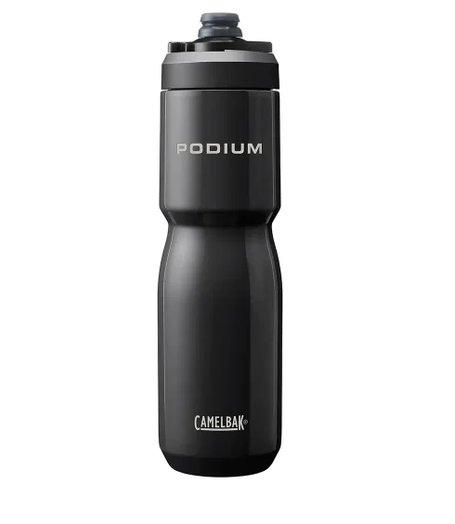 CAMELBAK / PODIUM STAINLESS 650mL / black / 22oz 保冷ウォーターボトル / キャメルバック の画像