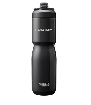 CAMELBAK / PODIUM STAINLESS 650mL / black / 22oz 保冷ウォーターボトル / キャメルバック の画像