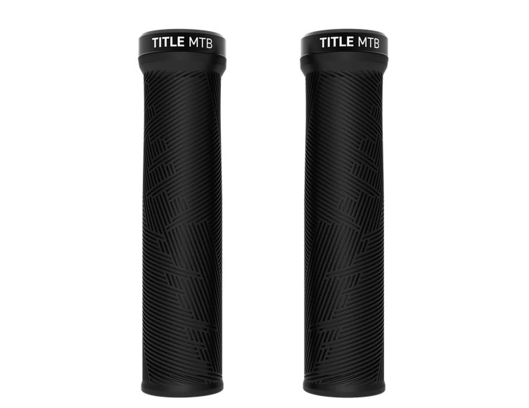 TITEL MTB / FORM Lock On Grips / Regular / BK / グリップ タイトルの画像