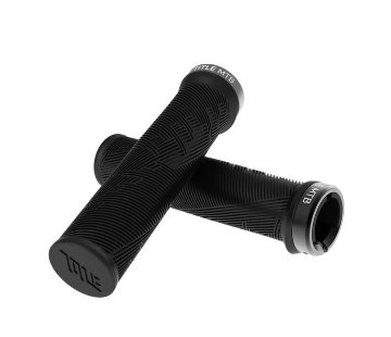 TITEL MTB / FORM Lock On Grips / Regular / BK / グリップ タイトルの画像