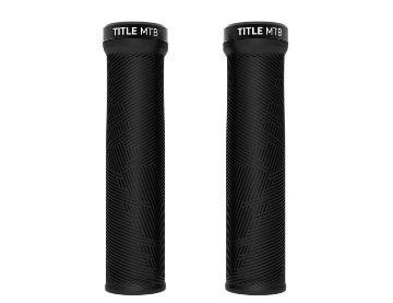 TITEL MTB / FORM Lock On Grips / Regular / BK / グリップ タイトルの画像