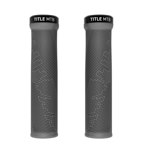 TITEL MTB / FORM Lock On Grips / Regular / Grey / グリップ タイトルの画像