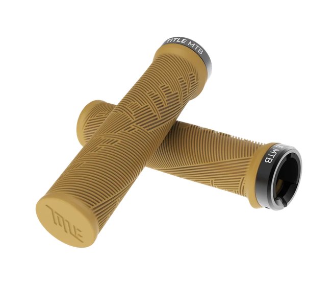 TITEL MTB / FORM Lock On Grips / Regular / Sand / グリップ タイトルの画像