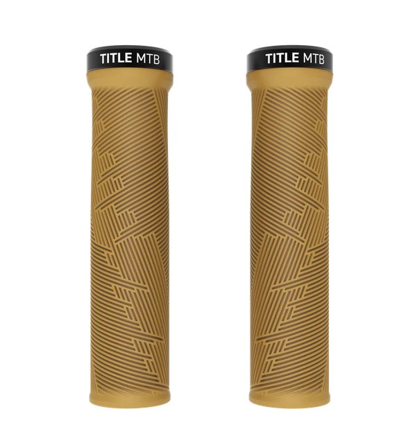 TITEL MTB / FORM Lock On Grips / Regular / Sand / グリップ タイトルの画像