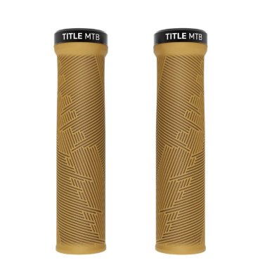 TITEL MTB / FORM Lock On Grips / Regular / Sand / グリップ タイトルの画像