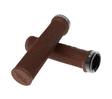 TITEL MTB / FORM Lock On Grips / Regular / Dark Brown / グリップ タイトルの画像