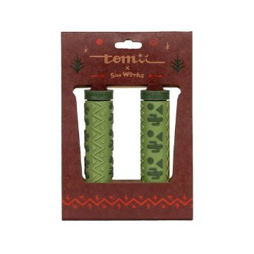 TOMII x SIMWORKS  / Farwest Grip / Cactus Green / グリップ   の画像