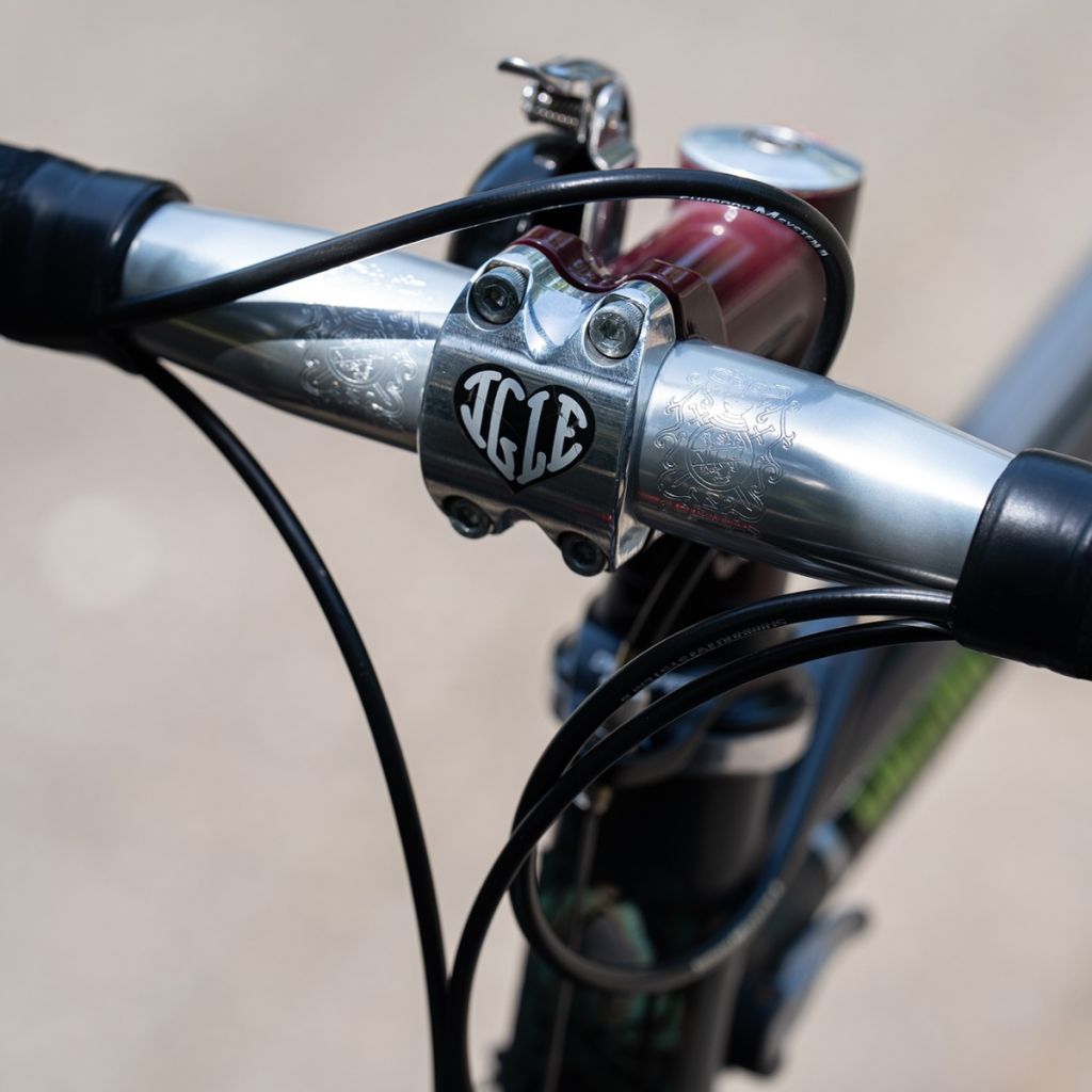NITTO / all road bar plus / silver /「NITTO×BLUELUG」 / 日東　ドロップハンドル　の画像