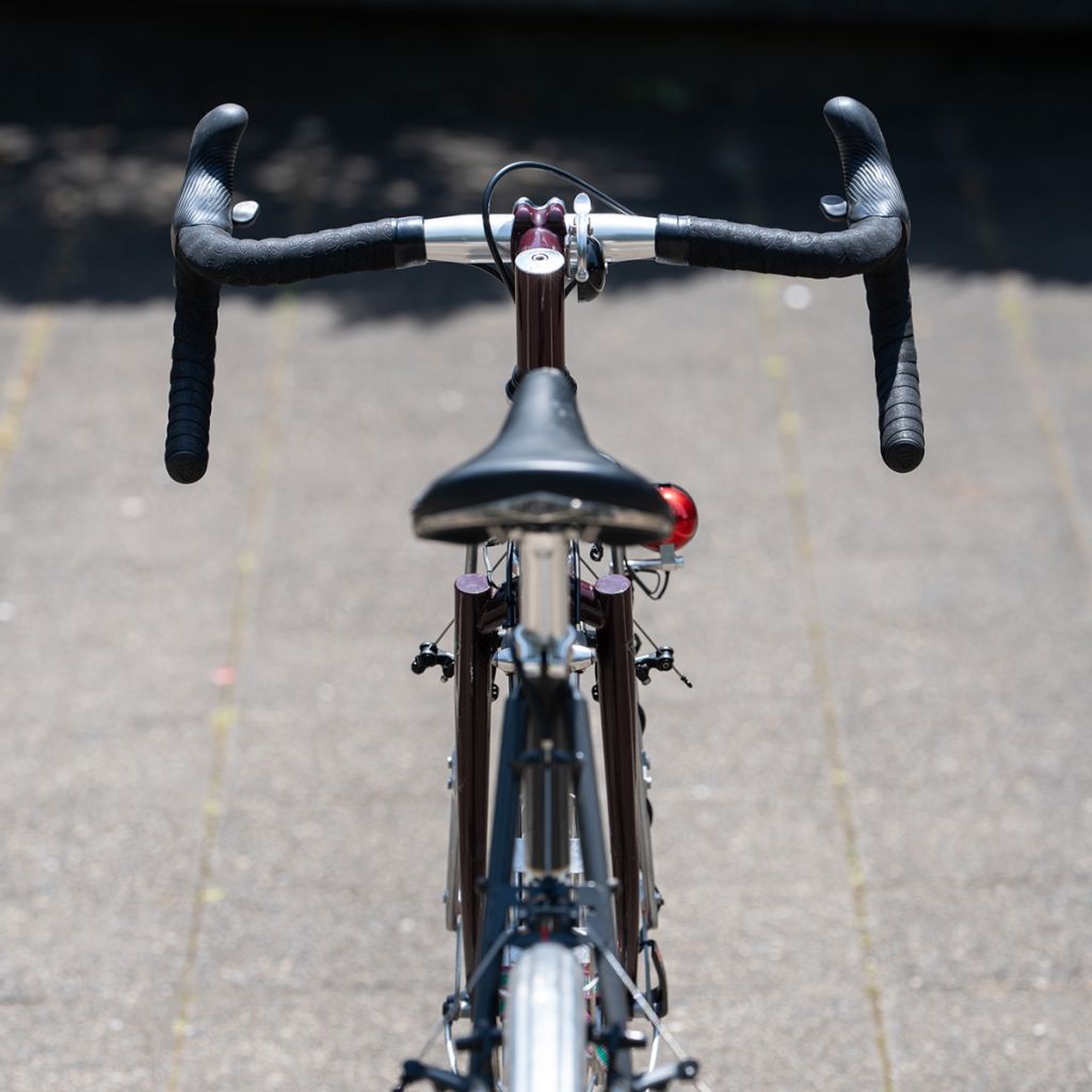 NITTO / all road bar plus / silver /「NITTO×BLUELUG」 / 日東　ドロップハンドル　の画像