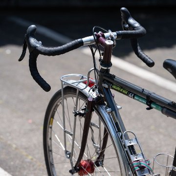 NITTO / all road bar plus / silver /「NITTO×BLUELUG」 / 日東　ドロップハンドル　の画像