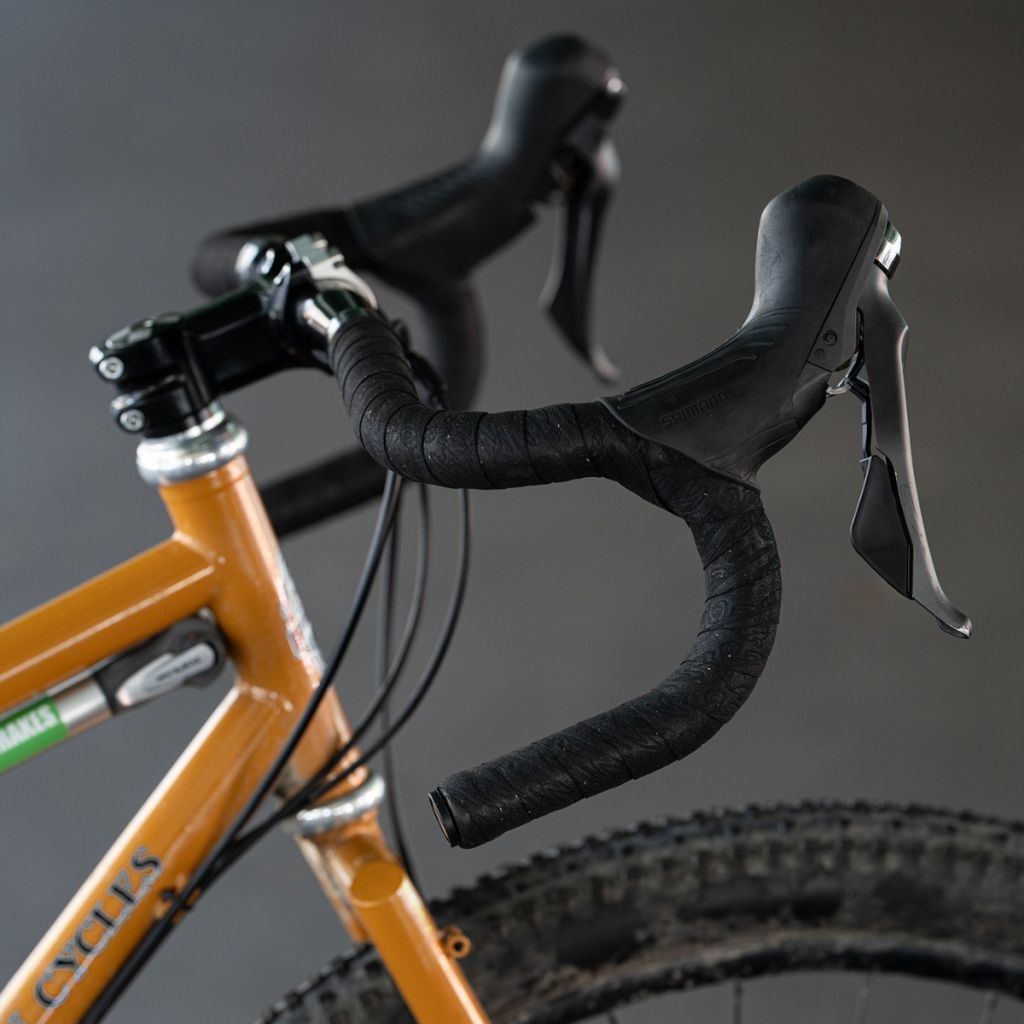 NITTO / all road bar plus / ブラック/「NITTO×BLUELUG」 / 日東　ドロップハンドル　の画像