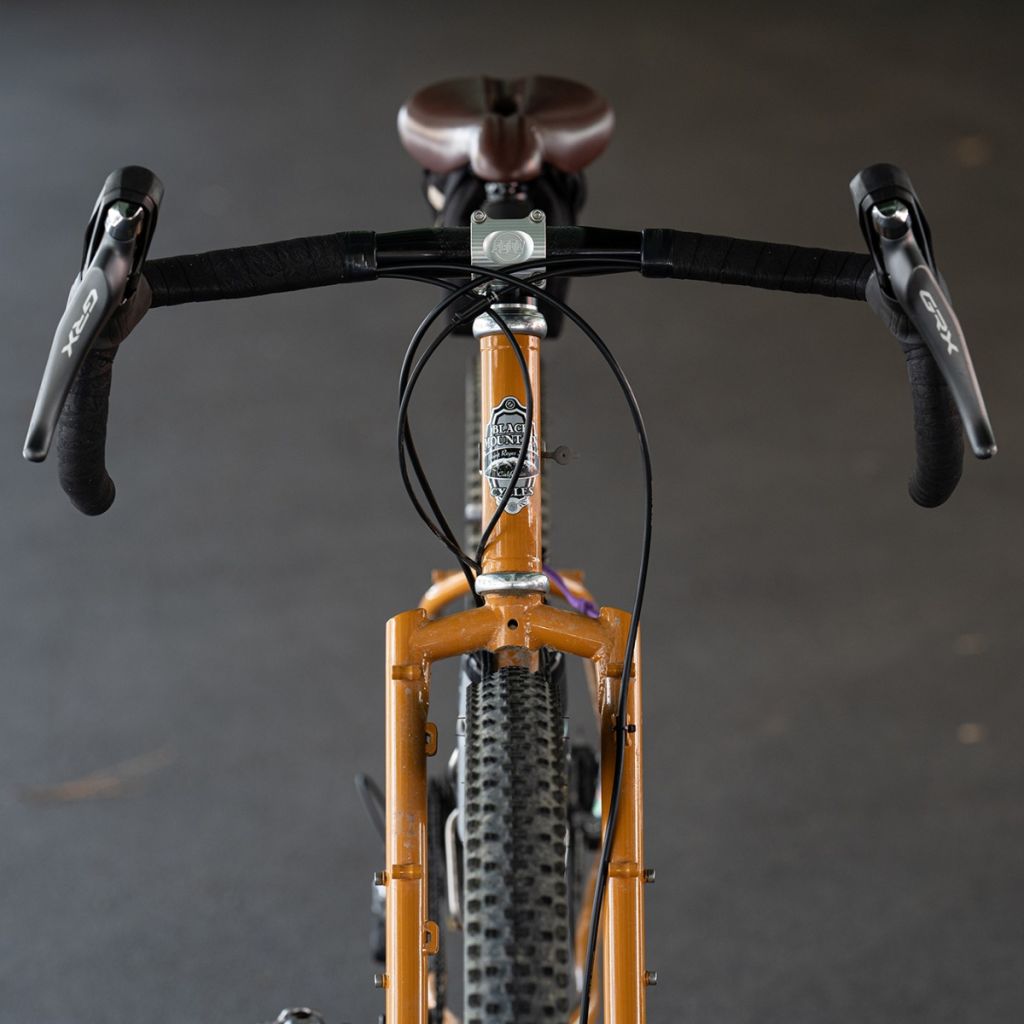 NITTO / all road bar plus / ブラック/「NITTO×BLUELUG」 / 日東　ドロップハンドル　の画像