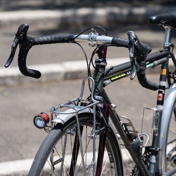 NITTO / all road bar plus / ブラック/「NITTO×BLUELUG」 / 日東　ドロップハンドル　の画像