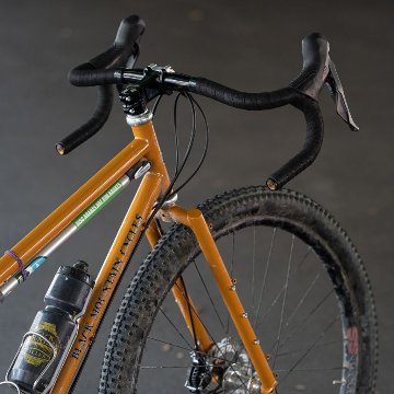 NITTO / all road bar plus / ブラック/「NITTO×BLUELUG」 / 日東　ドロップハンドル　の画像