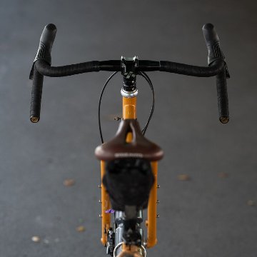 NITTO / all road bar plus / ブラック/「NITTO×BLUELUG」 / 日東　ドロップハンドル　の画像