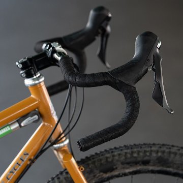 NITTO / all road bar plus / ブラック/「NITTO×BLUELUG」 / 日東　ドロップハンドル　の画像