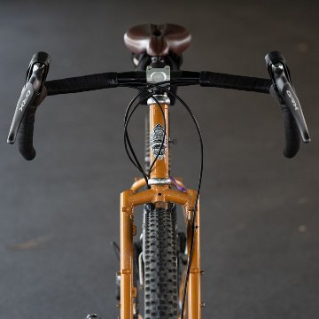 NITTO / all road bar plus / ブラック/「NITTO×BLUELUG」 / 日東　ドロップハンドル　の画像