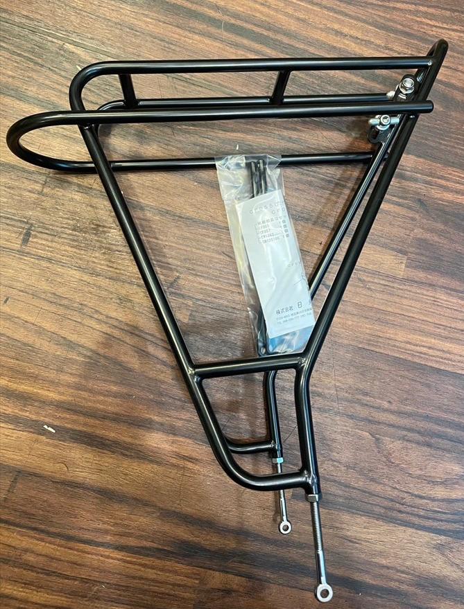 NITTO　「日東」 /　SimWorks  On The Road Rack　リアキャリア　シムワークスの画像