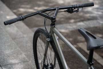 「FAIRWEATHER x NITTO」/ b903 bullmoose bar / black / Bluelug / ハンドルの画像