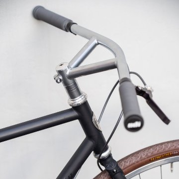 「FAIRWEATHER x NITTO」/ b903 bullmoose bar / シルバー / Bluelug / ハンドルの画像