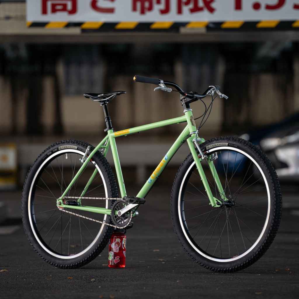 NITTO / B802 AAF-HT riser bar  ( Black / 25.4 / 720 )  / Bluelug / ハンドルの画像